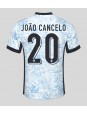 Portugali Joao Cancelo #20 Vieraspaita EM-Kisat 2024 Lyhythihainen